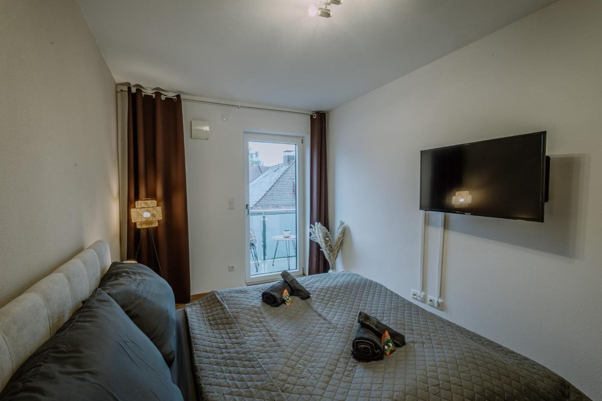 Passaus Motto Appartements! Solo - Paerchen - Familien - Gruppen 外观 照片