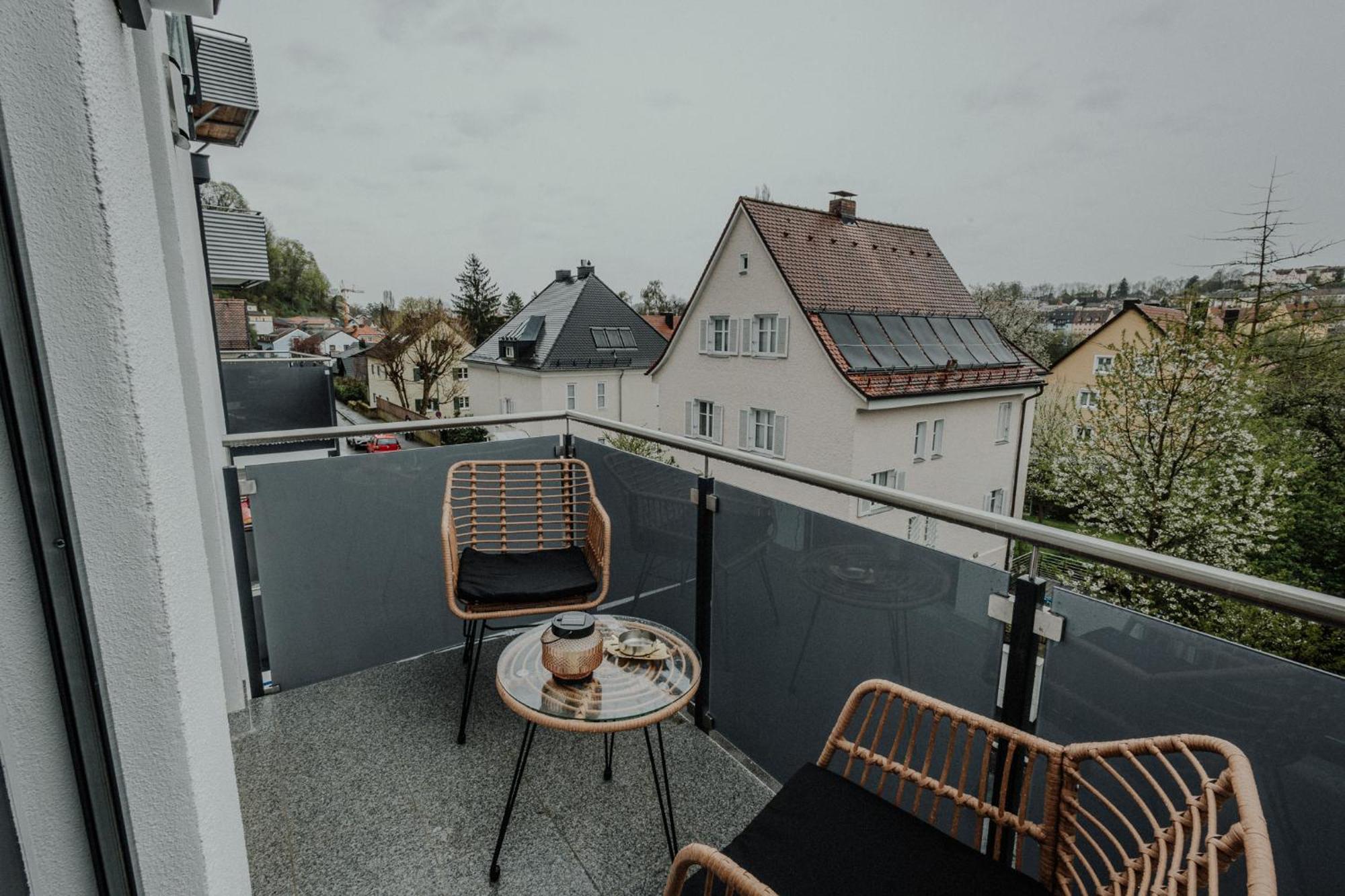 Passaus Motto Appartements! Solo - Paerchen - Familien - Gruppen 外观 照片