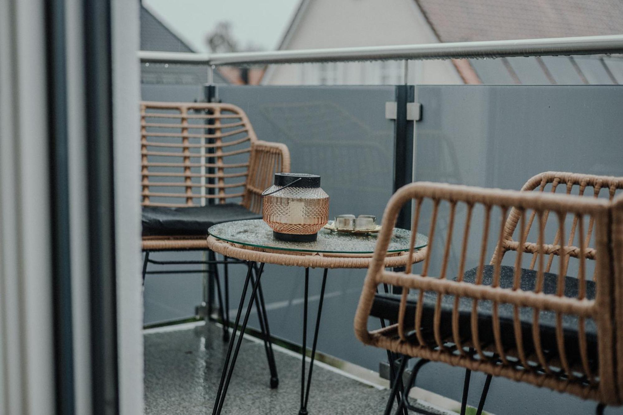 Passaus Motto Appartements! Solo - Paerchen - Familien - Gruppen 外观 照片