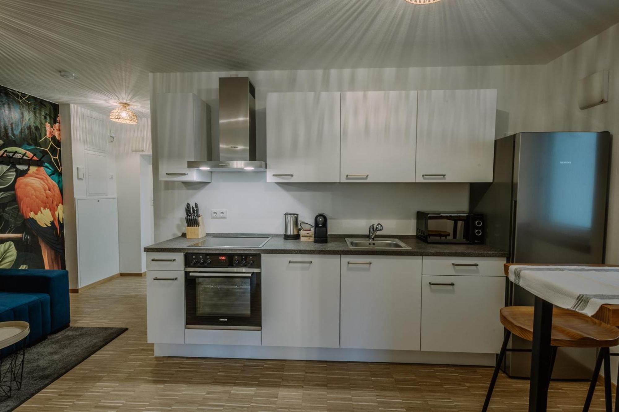 Passaus Motto Appartements! Solo - Paerchen - Familien - Gruppen 外观 照片