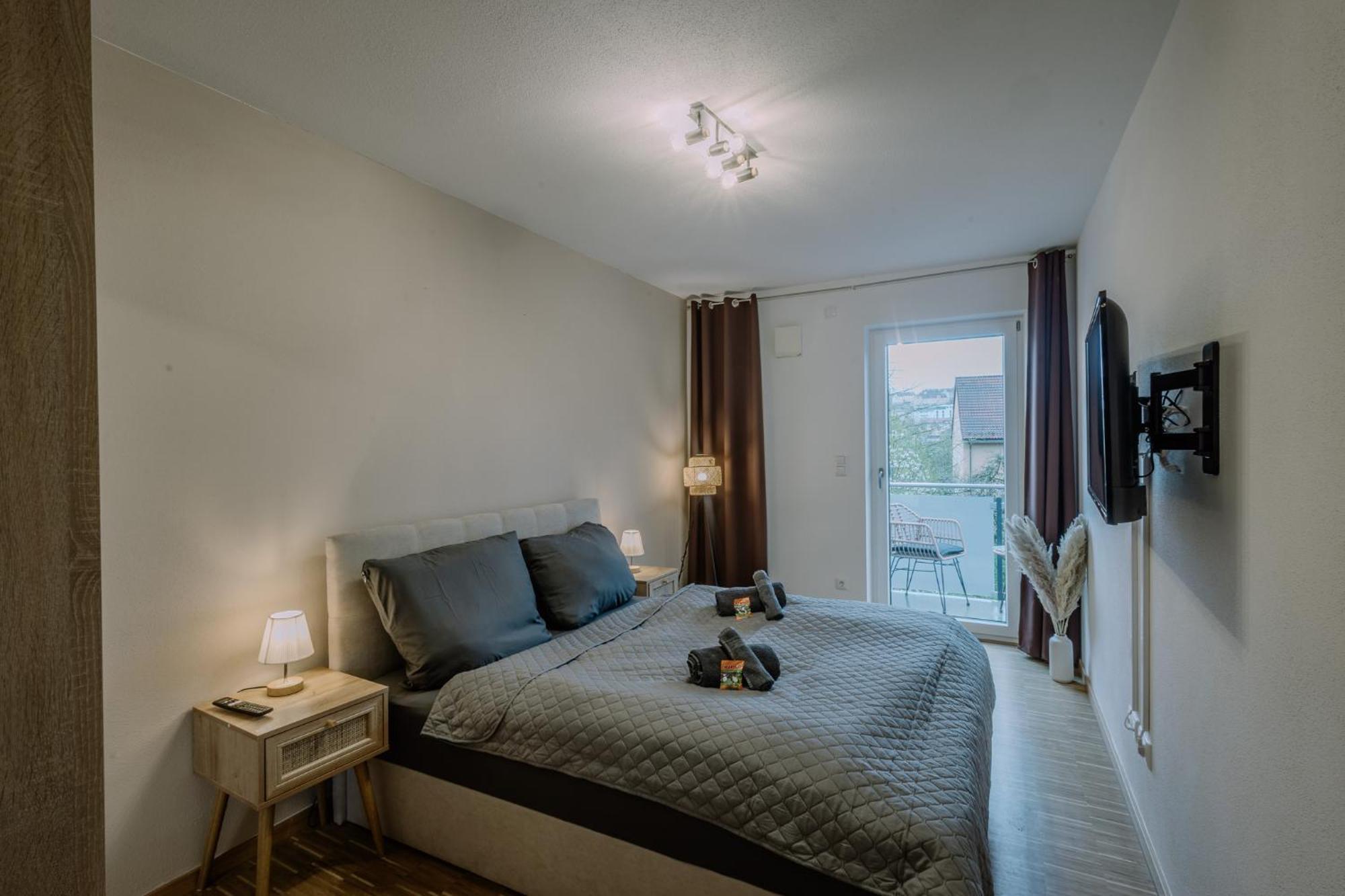 Passaus Motto Appartements! Solo - Paerchen - Familien - Gruppen 外观 照片