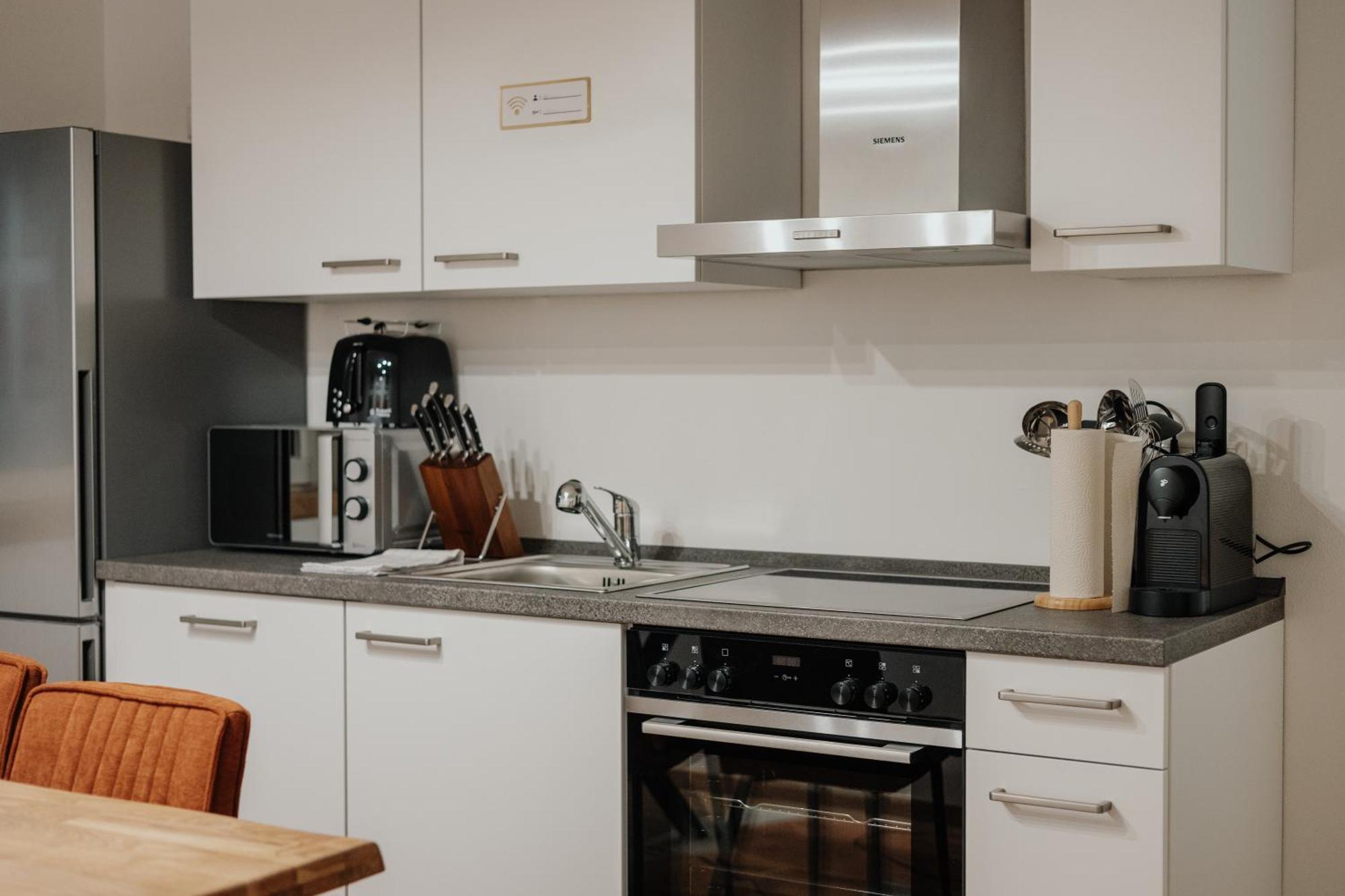 Passaus Motto Appartements! Solo - Paerchen - Familien - Gruppen 客房 照片
