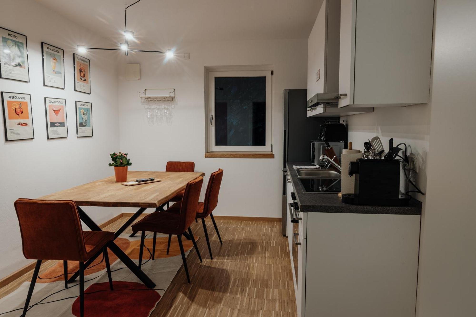 Passaus Motto Appartements! Solo - Paerchen - Familien - Gruppen 外观 照片