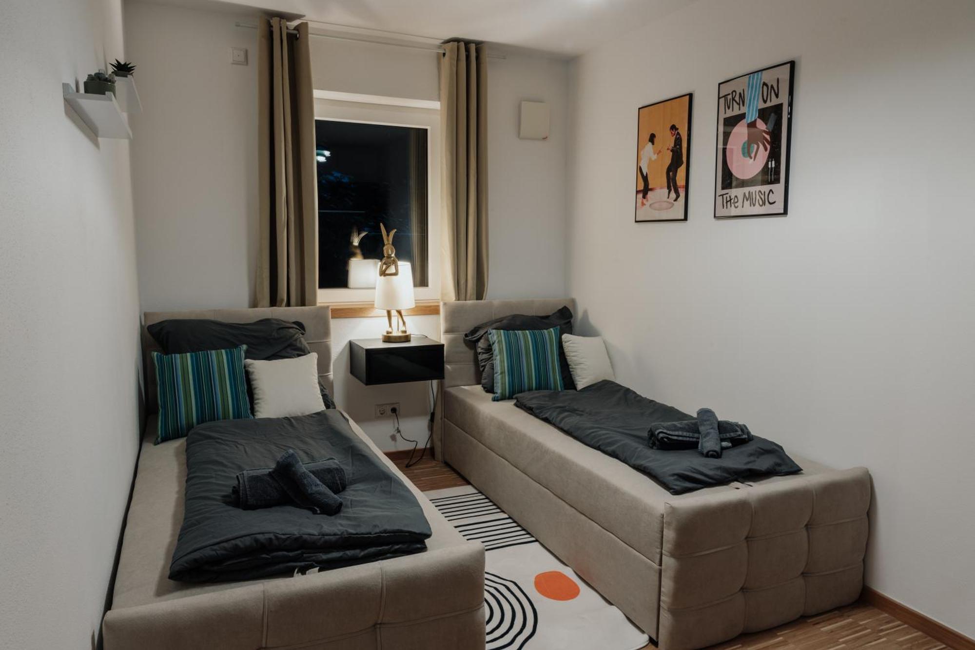 Passaus Motto Appartements! Solo - Paerchen - Familien - Gruppen 外观 照片