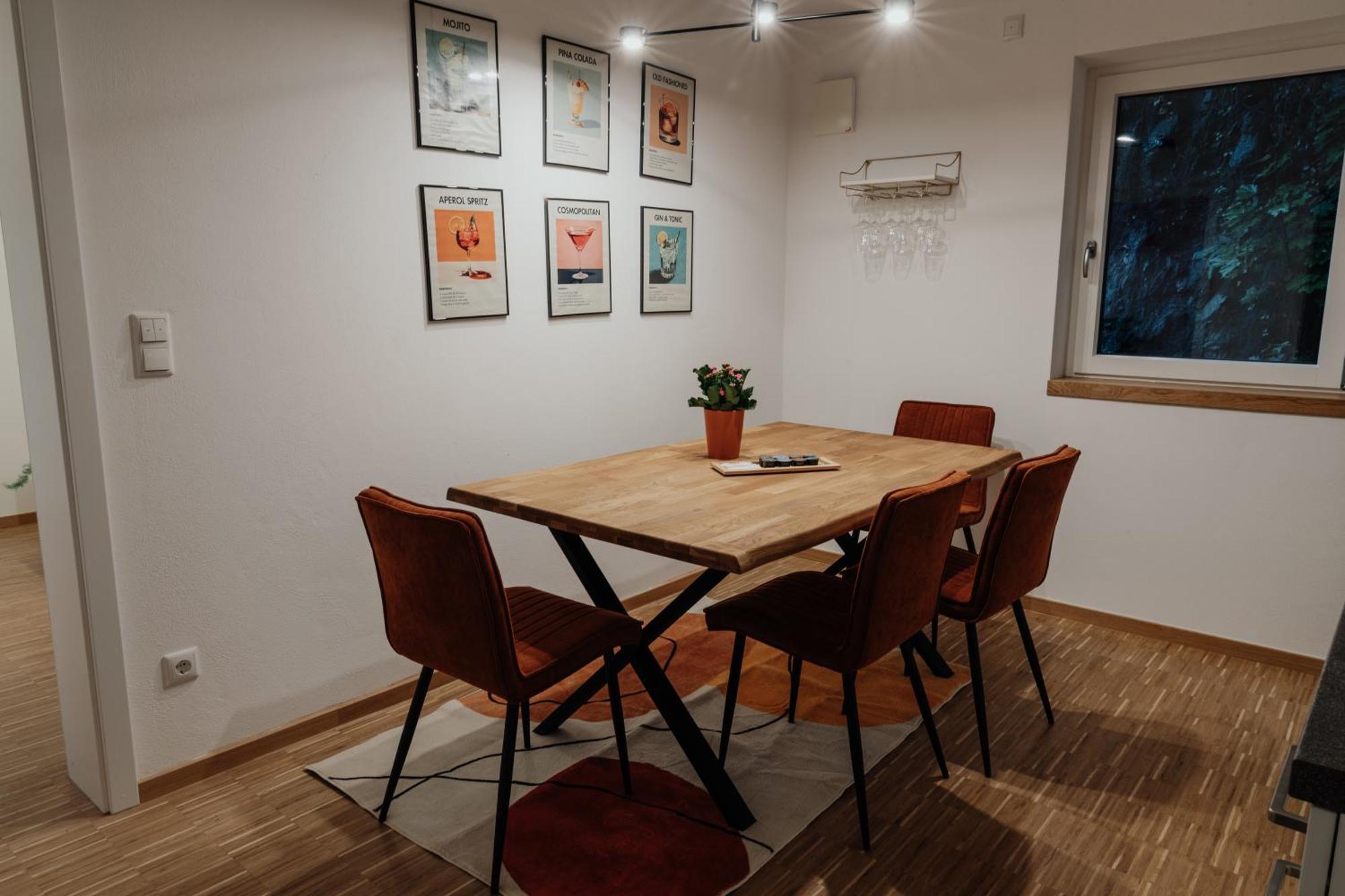 Passaus Motto Appartements! Solo - Paerchen - Familien - Gruppen 外观 照片